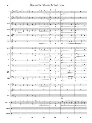 Christmas Star - Standridge - Concert Band - Gr. 1.5