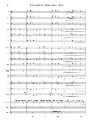 Christmas Star - Standridge - Concert Band - Gr. 1.5