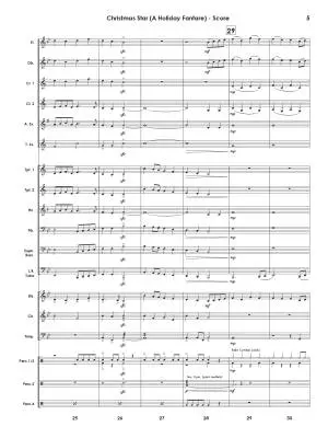 Christmas Star - Standridge - Concert Band - Gr. 1.5
