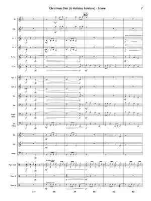 Christmas Star - Standridge - Concert Band - Gr. 1.5
