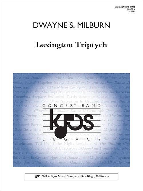 Lexington Triptych - Milburn - Concert Band - Gr. 4