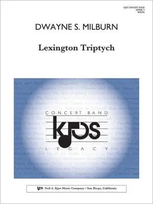 Neil A. Kjos Music Co - Lexington Triptych - Milburn - Concert Band - Gr. 4