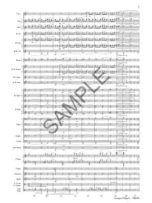 Lexington Triptych - Milburn - Concert Band - Gr. 4