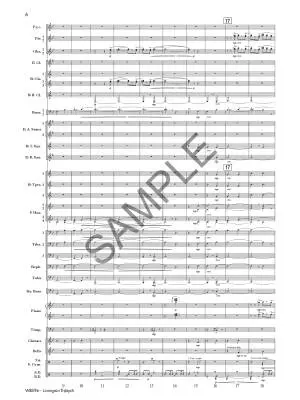 Lexington Triptych - Milburn - Concert Band - Gr. 4