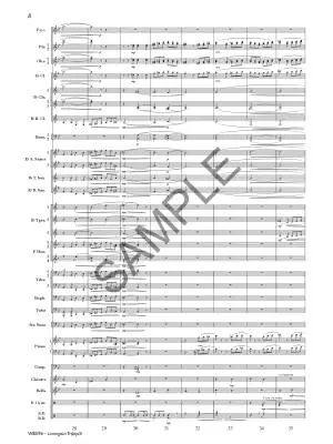 Lexington Triptych - Milburn - Concert Band - Gr. 4