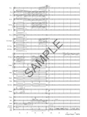 Lexington Triptych - Milburn - Concert Band - Gr. 4