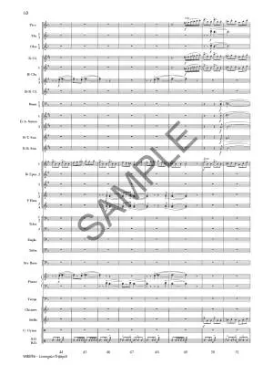 Lexington Triptych - Milburn - Concert Band - Gr. 4