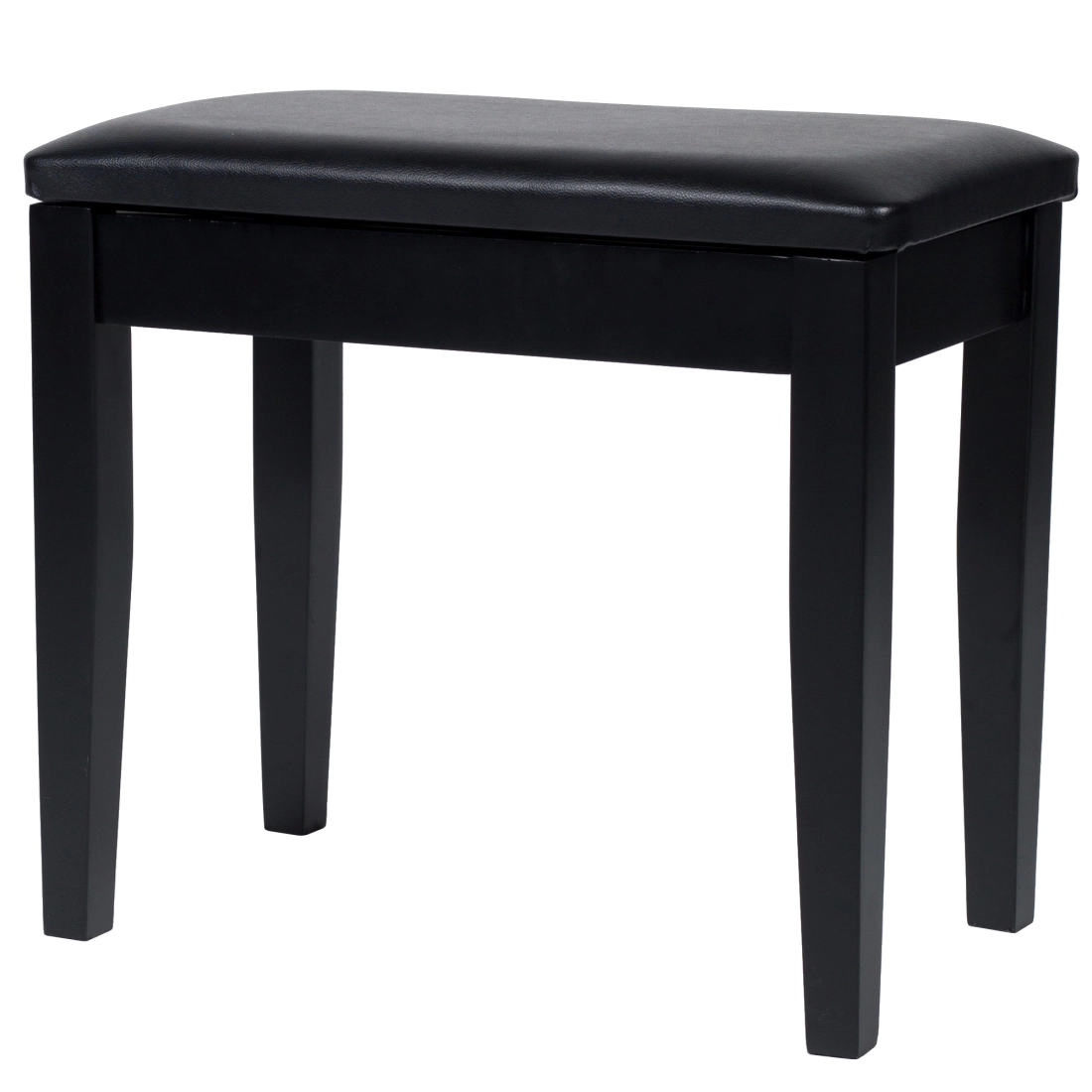 Black Piano Bench