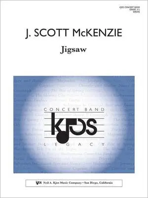 Neil A. Kjos Music Co - Jigsaw - McKenzie - Concert Band - Gr. 3.5