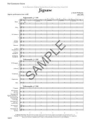 Jigsaw - McKenzie - Concert Band - Gr. 3.5
