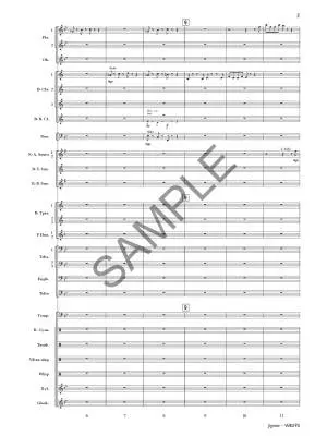Jigsaw - McKenzie - Concert Band - Gr. 3.5