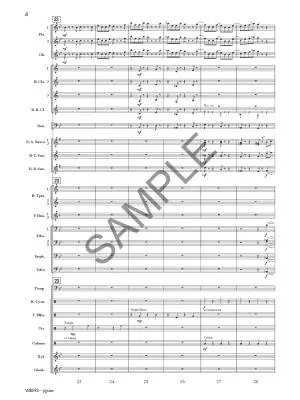 Jigsaw - McKenzie - Concert Band - Gr. 3.5