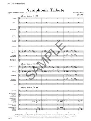 Symphonic Tribute - Freshner - Concert Band - Gr. 3