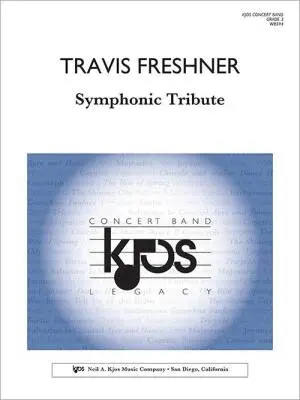 Neil A. Kjos Music Co - Symphonic Tribute - Freshner - Concert Band - Gr. 3
