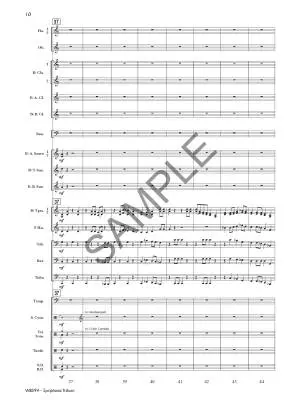 Symphonic Tribute - Freshner - Concert Band - Gr. 3