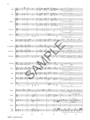 Symphonic Tribute - Freshner - Concert Band - Gr. 3