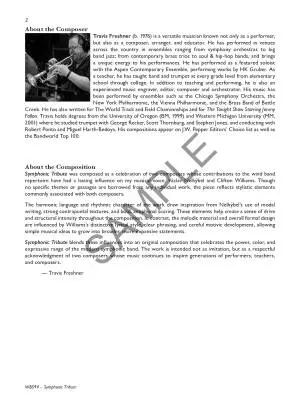 Symphonic Tribute - Freshner - Concert Band - Gr. 3
