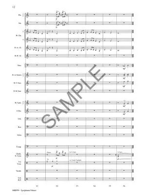 Symphonic Tribute - Freshner - Concert Band - Gr. 3