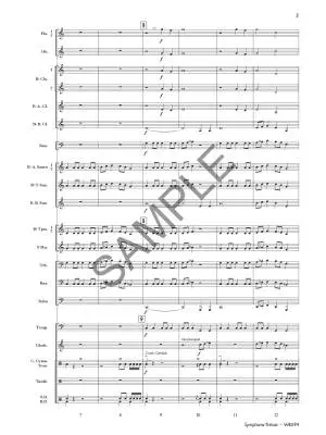 Symphonic Tribute - Freshner - Concert Band - Gr. 3