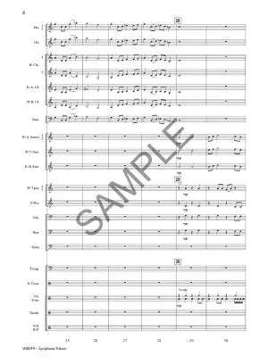 Symphonic Tribute - Freshner - Concert Band - Gr. 3