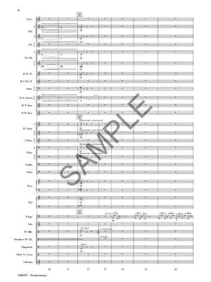 Revolutionary - Boysen Jr. - Concert Band - Gr. 4.5
