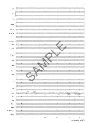 Revolutionary - Boysen Jr. - Concert Band - Gr. 4.5