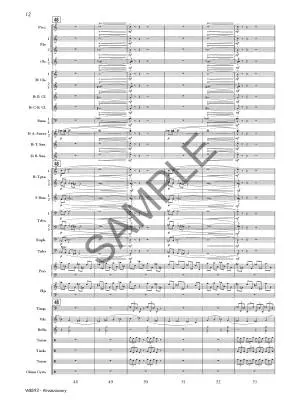 Revolutionary - Boysen Jr. - Concert Band - Gr. 4.5