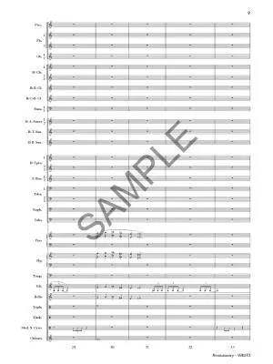 Revolutionary - Boysen Jr. - Concert Band - Gr. 4.5