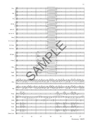 Revolutionary - Boysen Jr. - Concert Band - Gr. 4.5