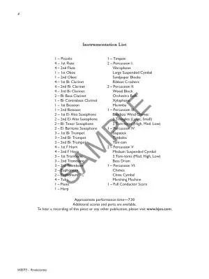 Revolutionary - Boysen Jr. - Concert Band - Gr. 4.5