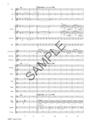 Beyond the Blue - O\'Toole - Concert Band - Gr. 3.5