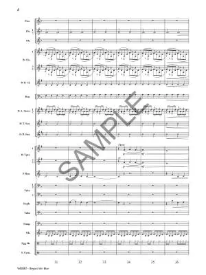 Beyond the Blue - O\'Toole - Concert Band - Gr. 3.5