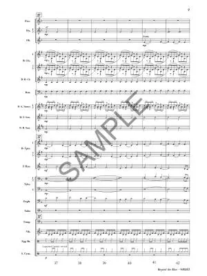 Beyond the Blue - O\'Toole - Concert Band - Gr. 3.5