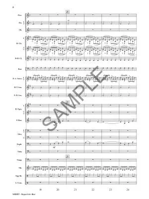 Beyond the Blue - O\'Toole - Concert Band - Gr. 3.5