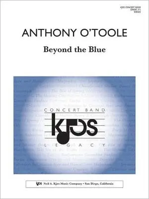Neil A. Kjos Music Co - Beyond the Blue - OToole - Concert Band - Gr. 3.5