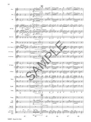 Beyond the Blue - O\'Toole - Concert Band - Gr. 3.5
