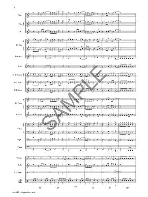 Beyond the Blue - O\'Toole - Concert Band - Gr. 3.5
