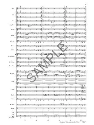 Pomp and Circumstance March No. 5 - Elgar/Milburn - Concert Band - Gr. 5