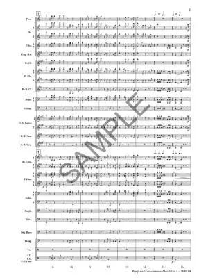 Pomp and Circumstance March No. 5 - Elgar/Milburn - Concert Band - Gr. 5
