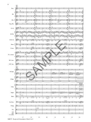 Pomp and Circumstance March No. 5 - Elgar/Milburn - Concert Band - Gr. 5
