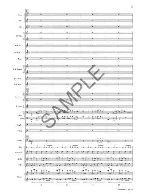 Giortazo - Stamp - Concert Band - Gr. 5