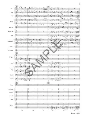 Giortazo - Stamp - Concert Band - Gr. 5