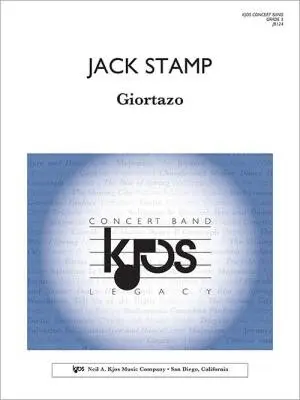 Neil A. Kjos Music Co - Giortazo - Stamp - Concert Band - Gr. 5