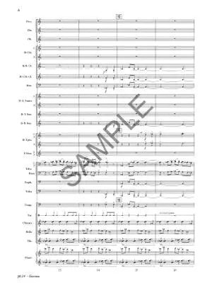 Giortazo - Stamp - Concert Band - Gr. 5