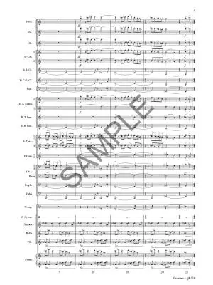 Giortazo - Stamp - Concert Band - Gr. 5