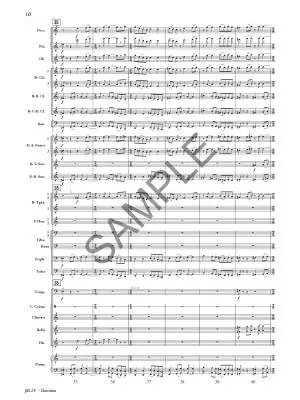 Giortazo - Stamp - Concert Band - Gr. 5
