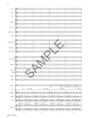 Giortazo - Stamp - Concert Band - Gr. 5