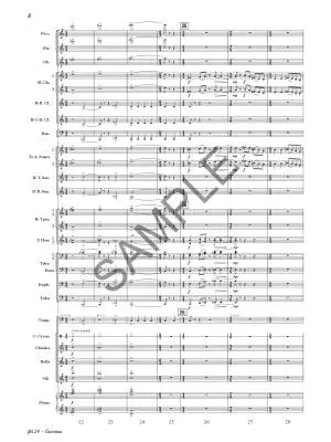Giortazo - Stamp - Concert Band - Gr. 5