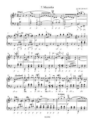 Easy Piano Pieces and Dances - Dvorak - Piano - Book