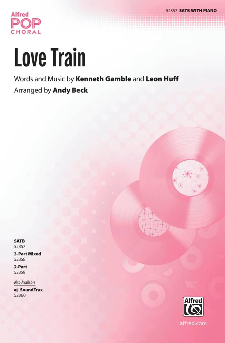 Love Train - Gamble/Huff/Beck - Choral Octavo - SATB Accompanied